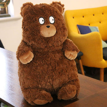 Adorable Bear Stuffed Animal Plush Hugging Pillow